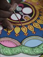 Patachittra Hand Painting