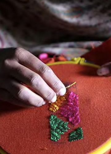 Phulkari Embroidery