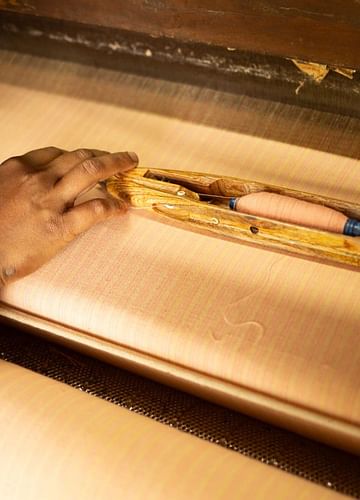 Ilkal Weaving
