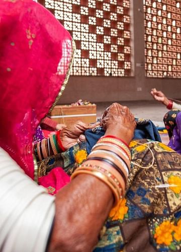Rajashthani Embroidery
