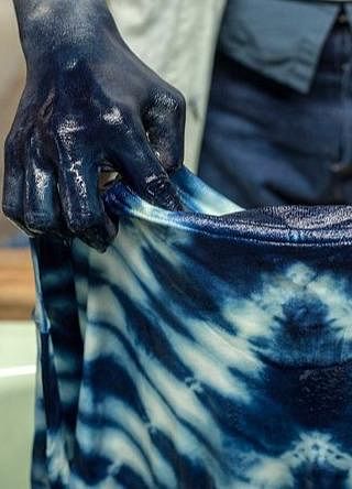 Shibori Dyeing