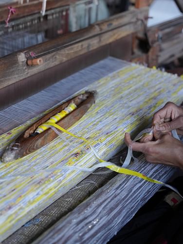 Recycled Plastic Weaving