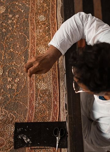 Zardosi Embroidery