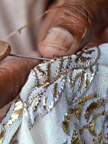 Mukaish Embroidery