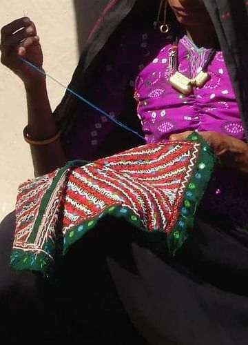 Katchi Embroidery