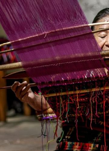 Loinloom Weaving
