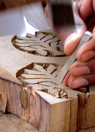 Wood Block Making