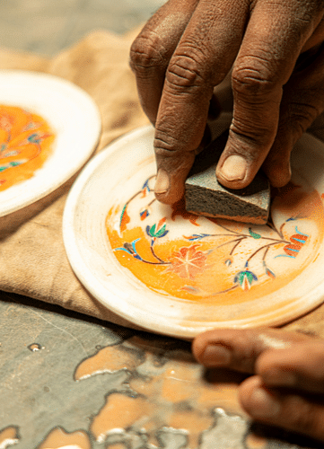 Marble Inlay