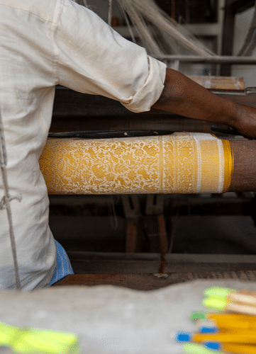 Banaras Weaving