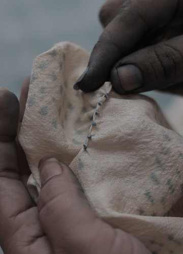 Bandhani Dyeing