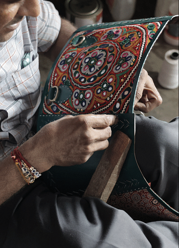 Leather Embroidery