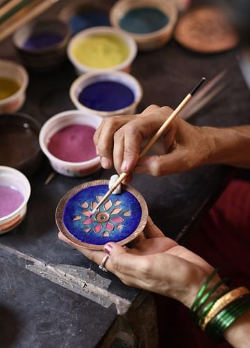 Copper Enamel