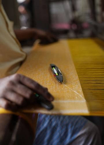 Brocade Weaving