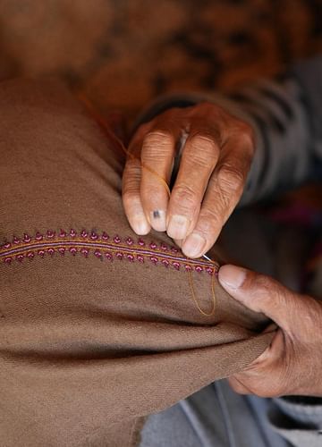 Sozni & Pashmina Embroidery