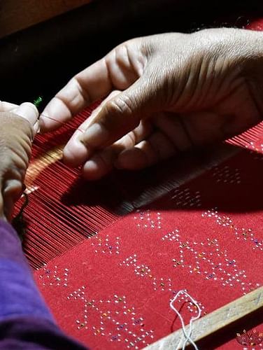Tangalia Knot Weaving