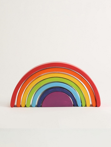 Vibrant-Wooden-Rainbow-Arch-Green