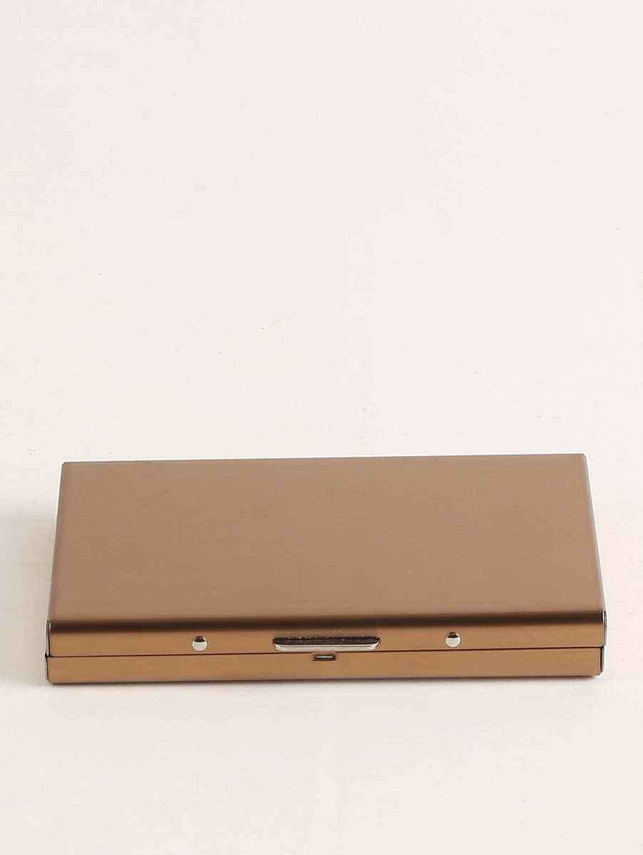 Unisex-Stainless-Steel-Wallet-/-Business-Card-Holder