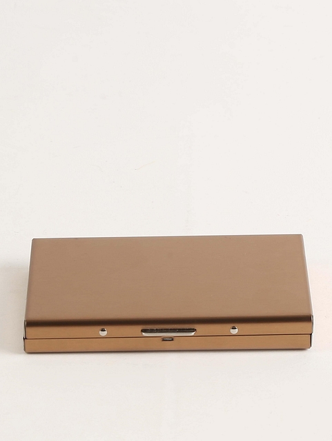 Unisex-Stainless-Steel-Wallet-/-Business-Card-Holder