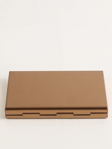 Unisex-Stainless-Steel-Wallet-/-Business-Card-Holder
