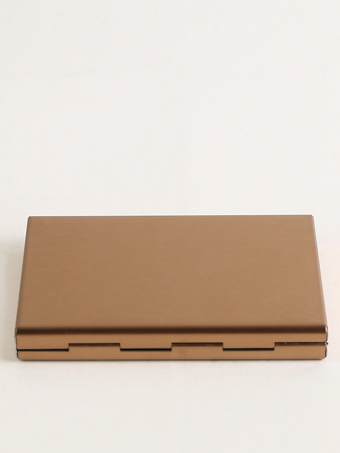 Unisex-Stainless-Steel-Wallet-/-Business-Card-Holder