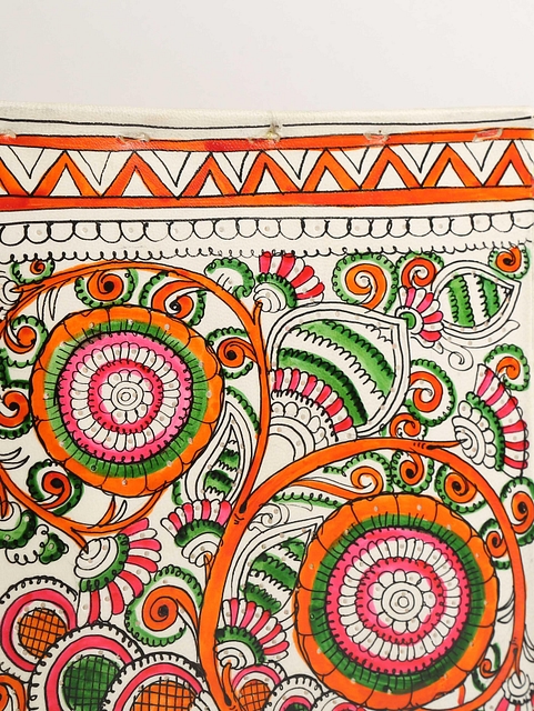 Triangular-Multicolour-Lamp