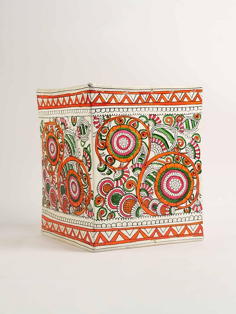 Triangular-Multicolour-Lamp