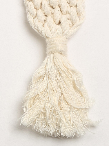 Macrame-White-Keychain-Pure-White