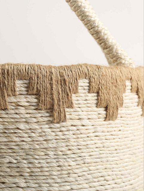 Jute-Laundry-Basket