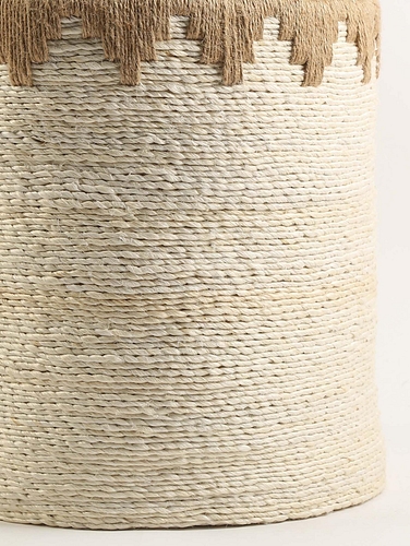 Jute-Laundry-Basket