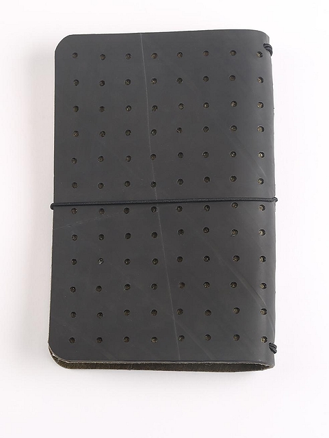 Reusable planner / travelogues- B6 Matte Black
