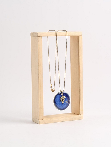Ceramic Space Pendant