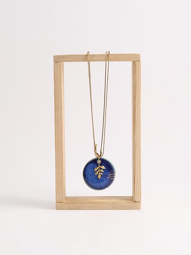 Ceramic Space Pendant