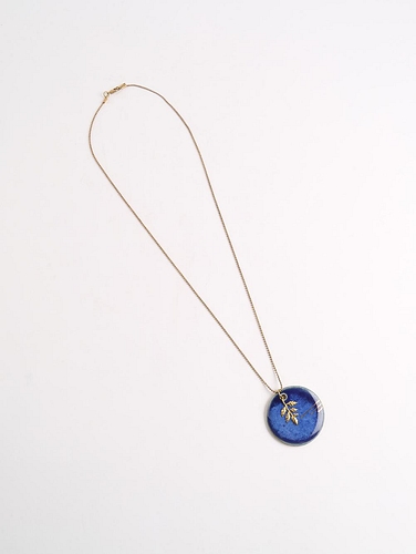 Ceramic Space Pendant