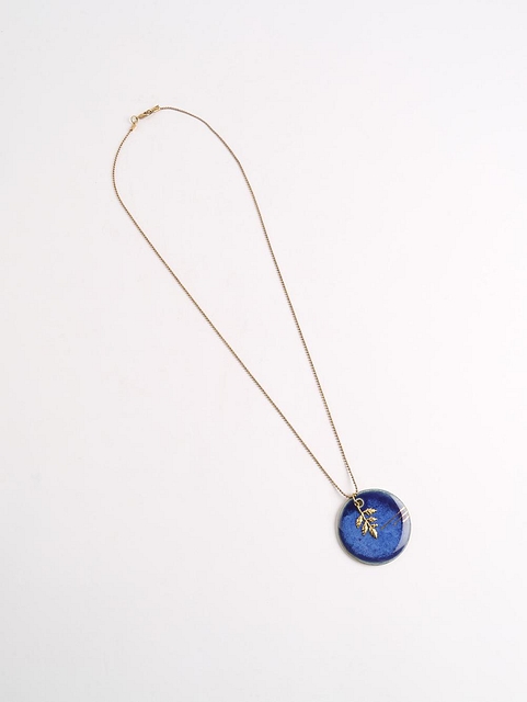 Ceramic Space Pendant
