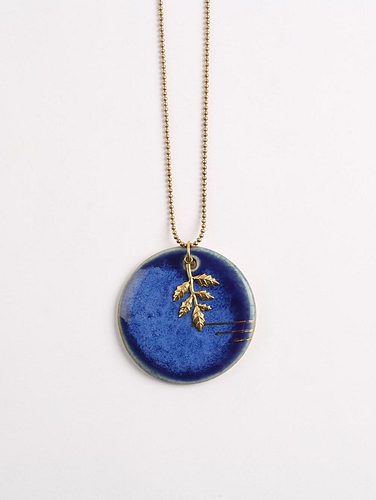 Ceramic Space Pendant
