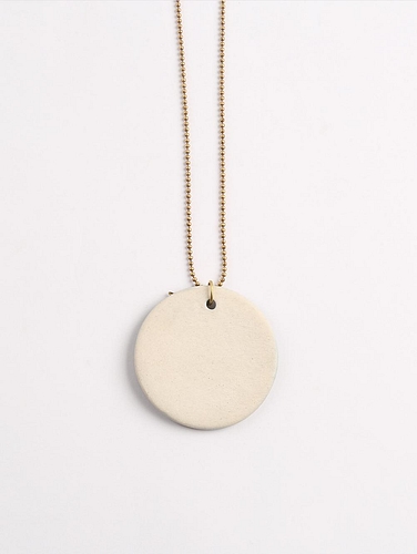 Ceramic Space Pendant