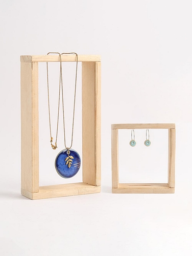 Ceramic Space Pendant