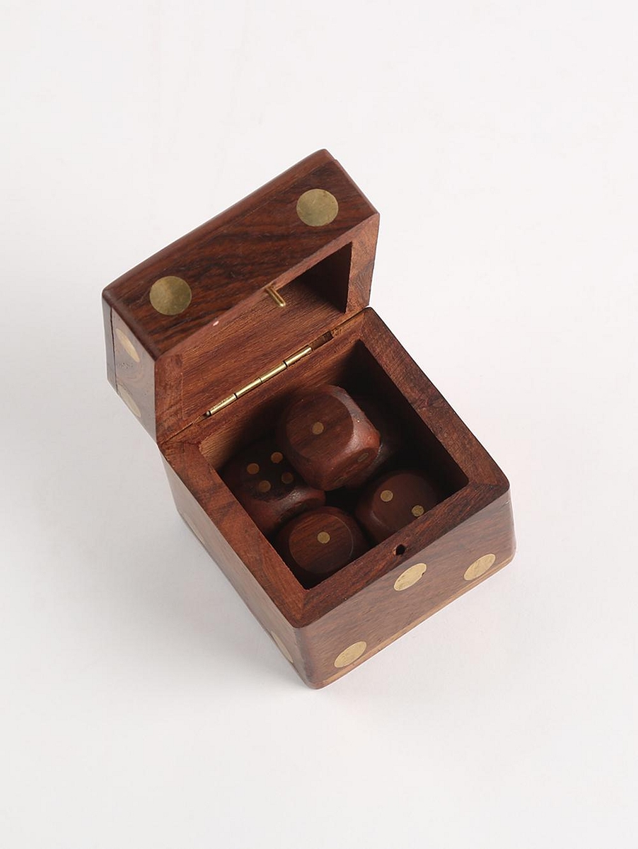 Dice Box with Dices