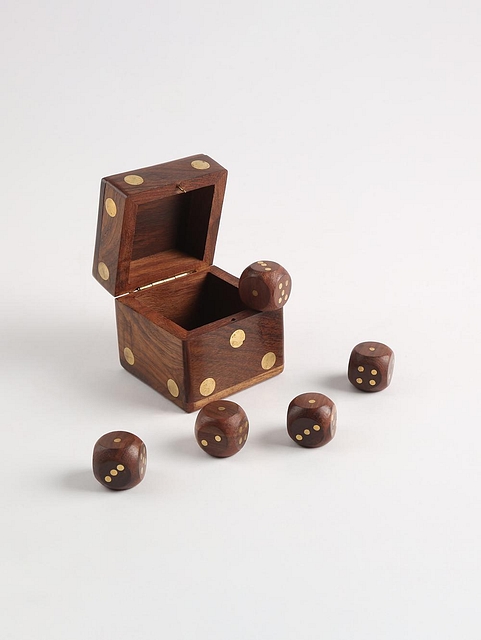 Dice Box with Dices