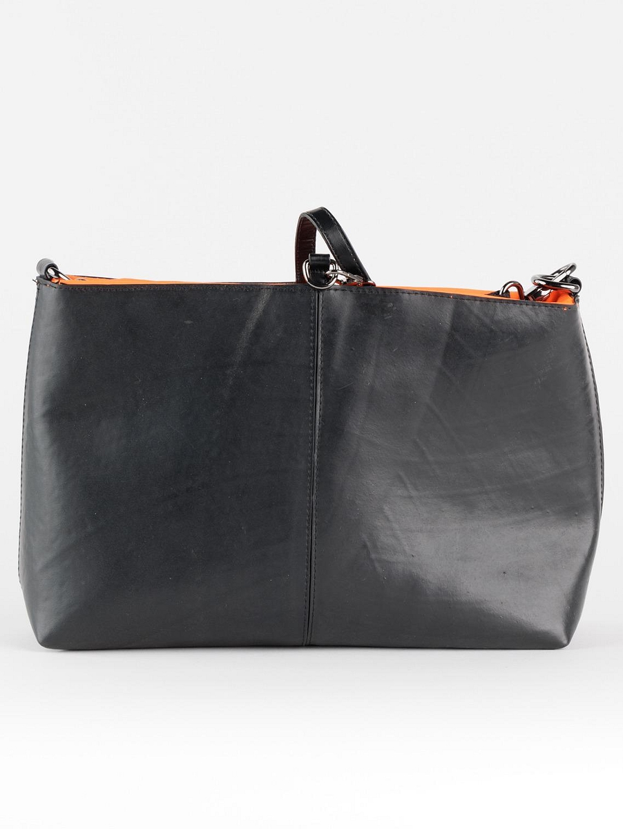 Tyre-Tube-Orange-Vest-Sling-Bag