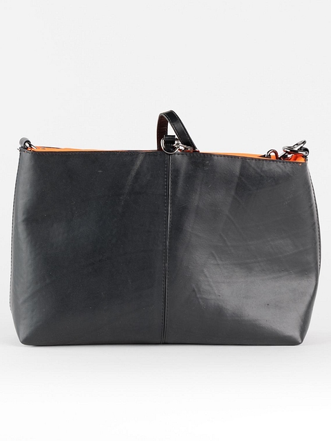 Tyre-Tube-Orange-Vest-Sling-Bag