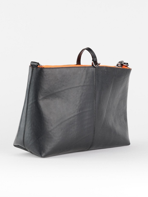 Tyre-Tube-Orange-Vest-Sling-Bag