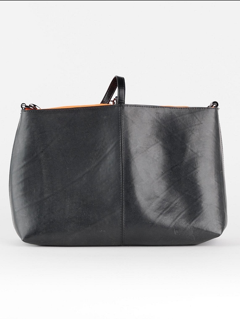 Tyre-Tube-Orange-Vest-Sling-Bag