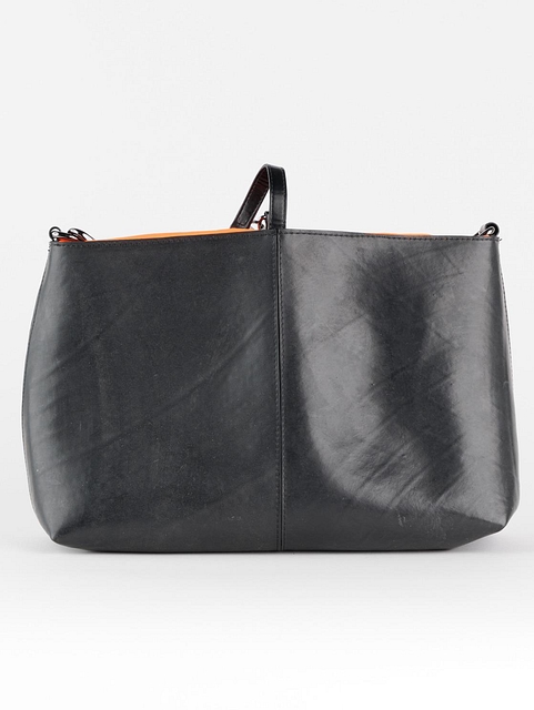 Tyre-Tube-Orange-Vest-Sling-Bag