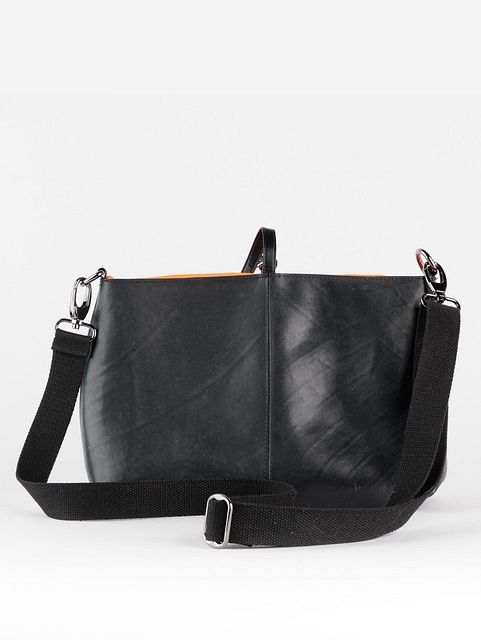 Tyre-Tube-Orange-Vest-Sling-Bag