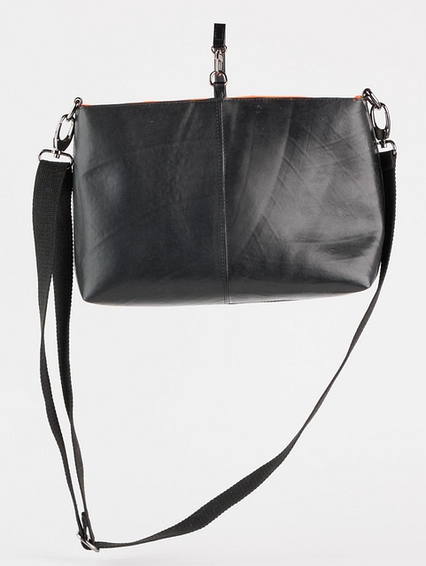 Tyre-Tube-Orange-Vest-Sling-Bag