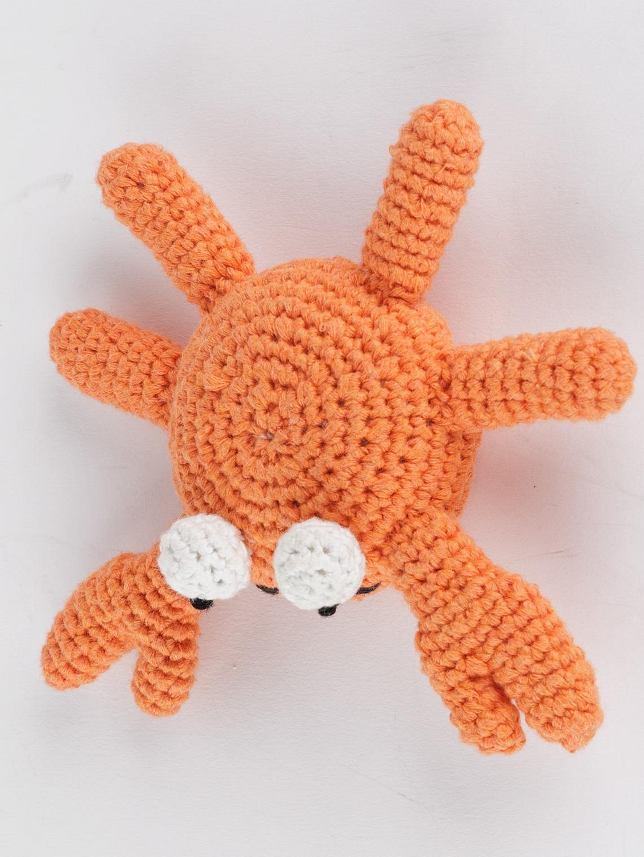 Crochet-Crab