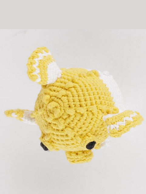 Crochet-Puffer-Fish