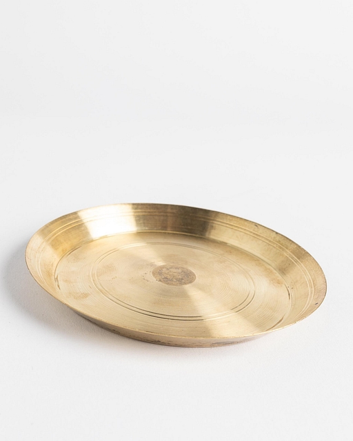 Small-Round-Metal-Plate