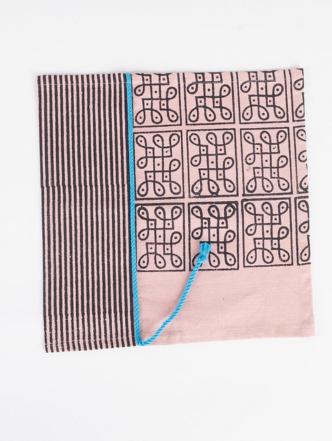 Blockprint-Napkin-with-Rope-Detail
